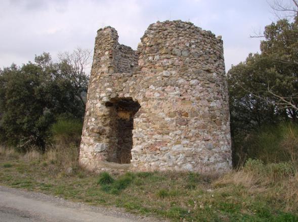 Ancien moulin  St Hilaire