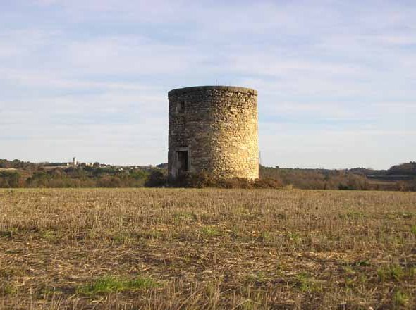 Moulin  St Hippolyte de Caton