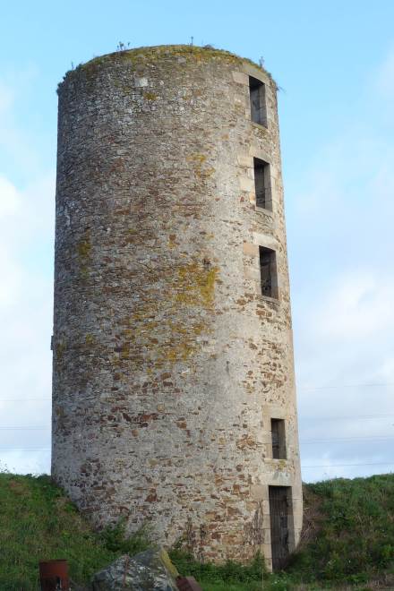 Moulin de la Roche de Grs - St Jean de Boiseau, autre vue