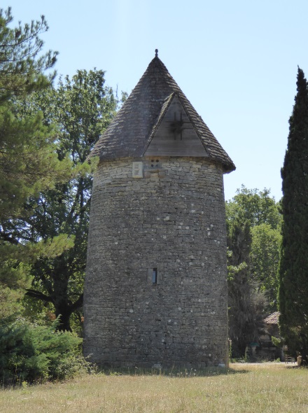 Autre vue du moulin du Ramier - St Jean de Laur