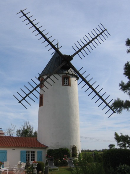 Moulin des Rivires - St Jean de Monts