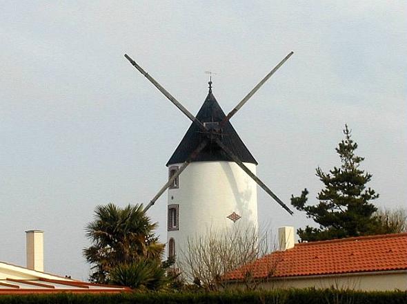 Moulin de la Sablire - St Jean de Monts