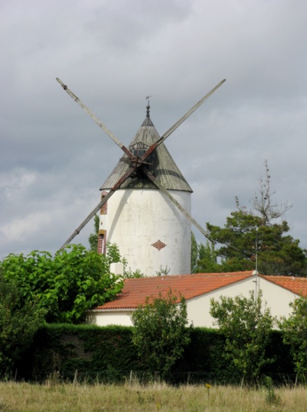 Le Moulin de la Sablire en 2014