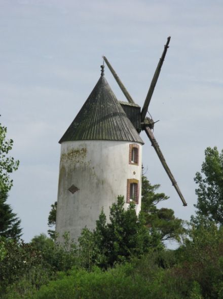 Le Moulin de la Sablire - autre vue