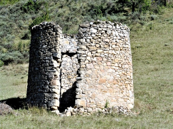 Ancien moulin  St Jean de Paracol