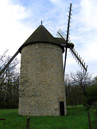 Le moulin Bellien, de l'autre ct !