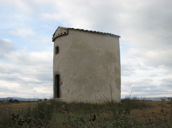 Ancien moulin  St Jean de Serres - autre vue