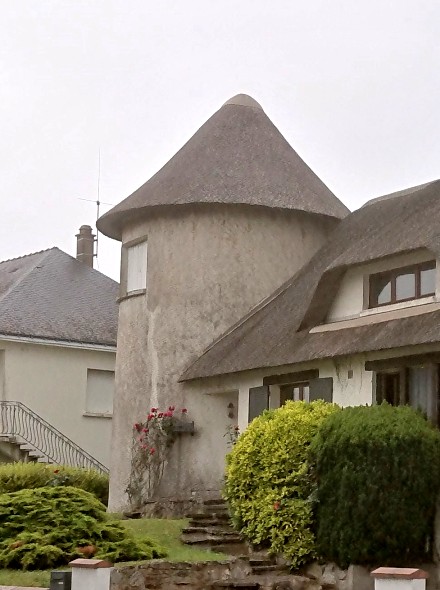 Moulin de la Rodrie ou de Pendille - St Joachim