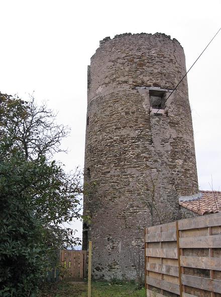 Moulin de Bregeonnes - St Julien de Concelles en 2007