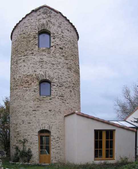 Moulin de Cahrault - St Julien de Concelles
