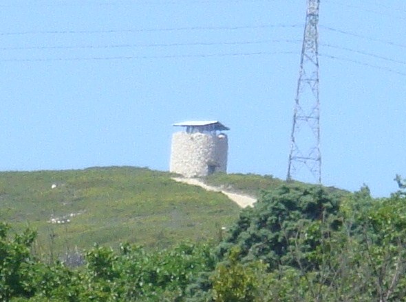 Ancien moulin  St Julien les Martigues