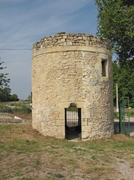 Moulin de St Laurent d'Aigouze