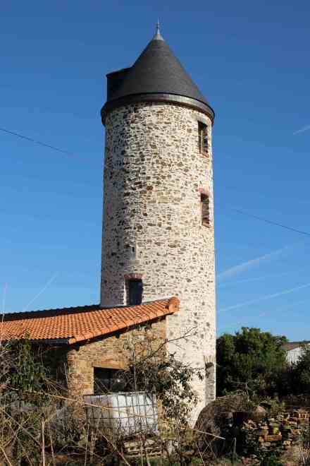 Moulin de la Croix - St Laurent des Autels