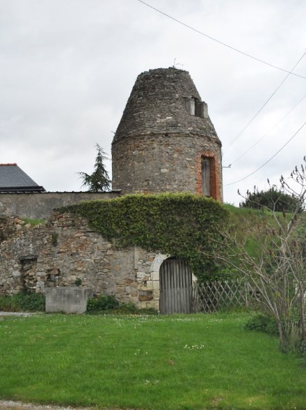 Le Grand Moulin - St Lger des Bois - autre vue