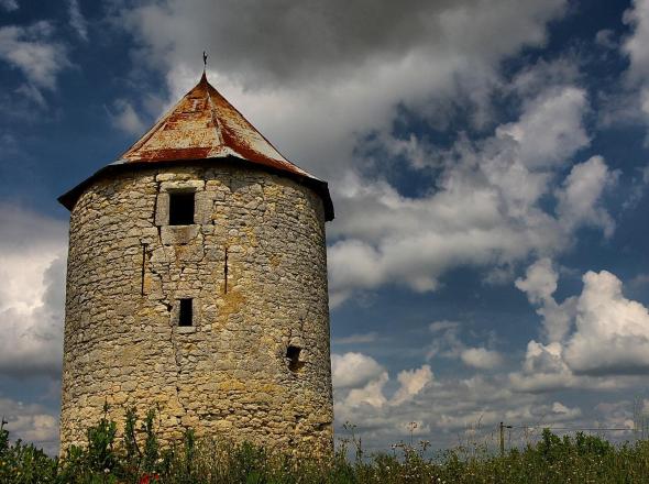 Moulin de Lagarrire - St Lonard