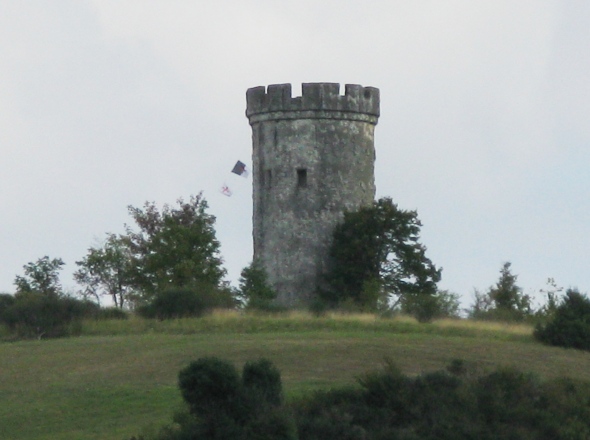 Tour d'Ascls - St Lizier du Plant