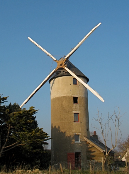 Le Moulin de la Fe au repos