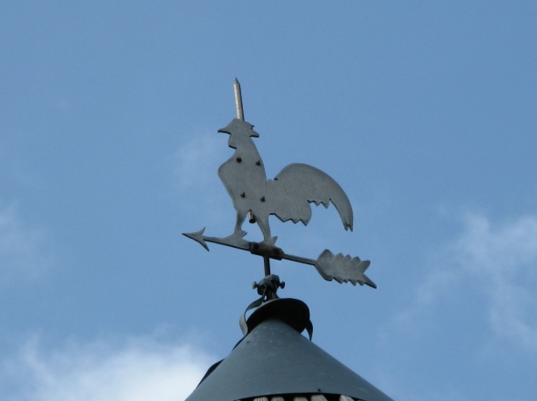 Girouette du moulin de St Lys