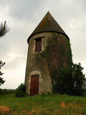 Moulin de St Mars des Prs, de l'autre ct