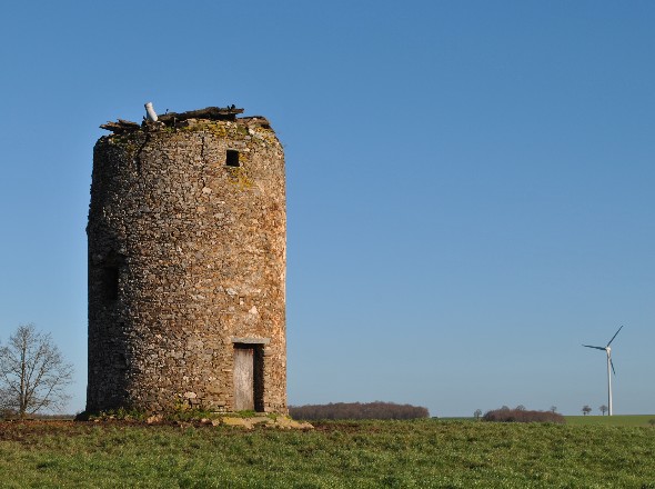 Moulin Blanc - St Mars la Jaille