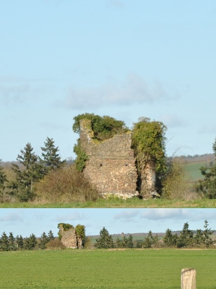 Moulin de la Moulinire ? - St Mars la Jaille