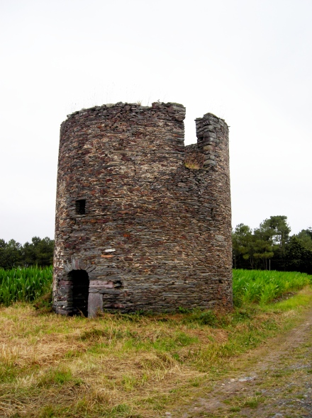 Ancien moulin de la Luardaye - St Martin