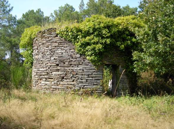 Ancien moulin de Trlan - St Martin