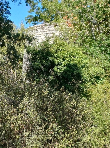 Ancien moulin � St Martin des Champs