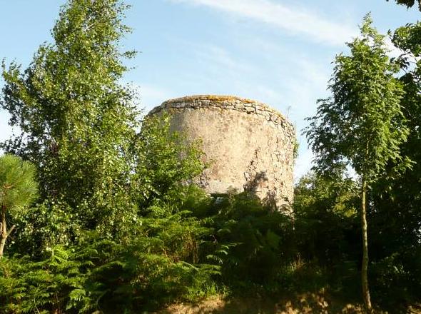 Moulin du Chne Rond - St Martin des Noyers