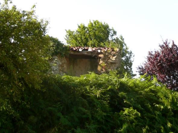 Moulin du Chne Rond - St Martin des Noyers, autre face