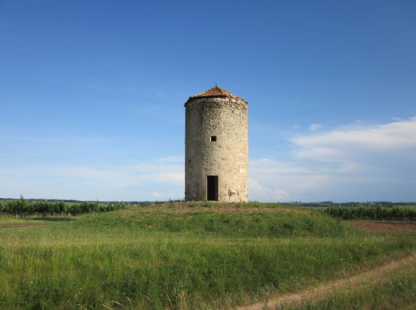 Moulin de St Christophe - St Michel en L'Herm