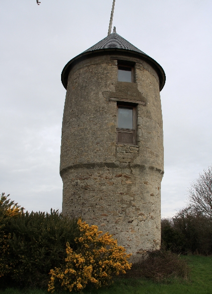 Le moulin Marchand - autre vue de derrire