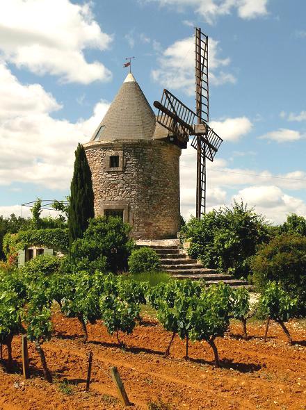 Moulin de la Badelle  St Pantalon de ct