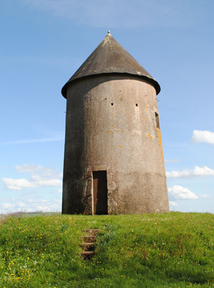 Moulin de La Lublinire N 2 en mars 2017