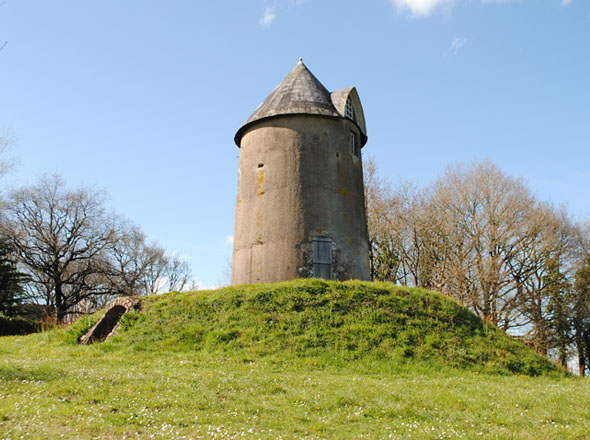 Moulin de La Lublinire N 2 en mars 2017