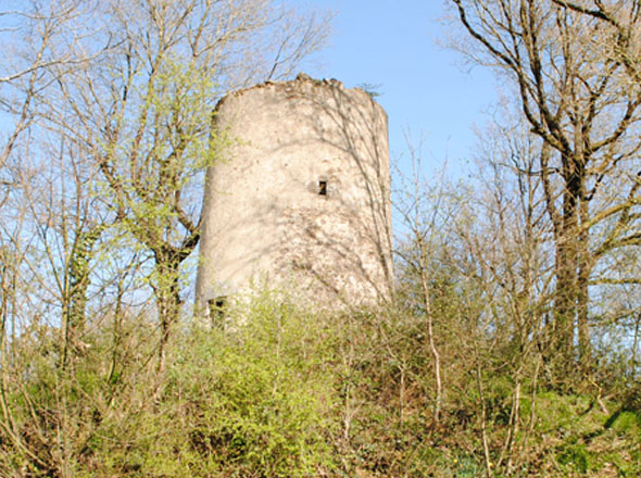 Moulin de la Lublinire N 3 - St Paul en Pareds