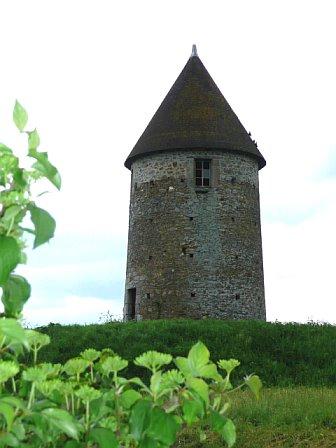 Moulin vieux - St Paul en Pareds - autre ct