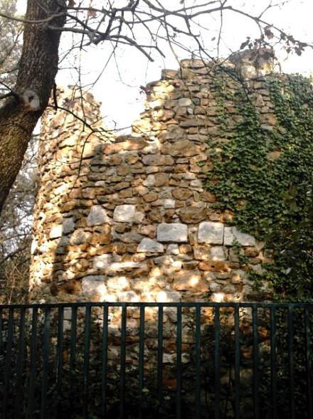 Moulin de St Paul Trois Chteaux, d'un ct