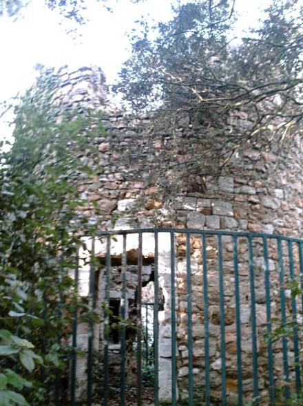 Moulin de St Paul Trois Chteaux, de l'autre ct