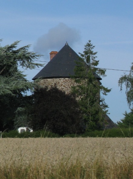 Ancien moulin de la Mettrie - St Père