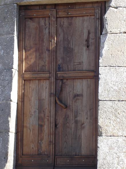 Porte d'entre du moulin