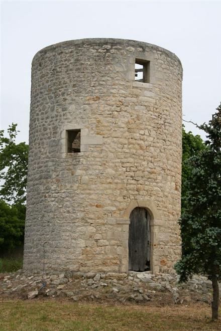 Moulin de la Poyade - St Pierre d'Olron