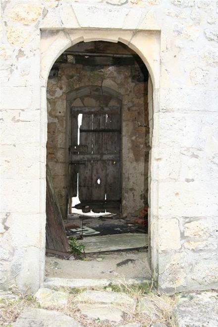 Les 2 portes du moulin de la Poyade - St Pierre d'Olron