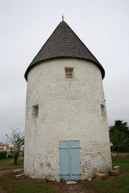 Moulin du Petit Coivre - vue arrire