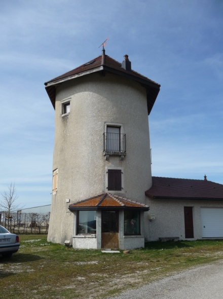 Ancien moulin  St Pierre en Grandvaux