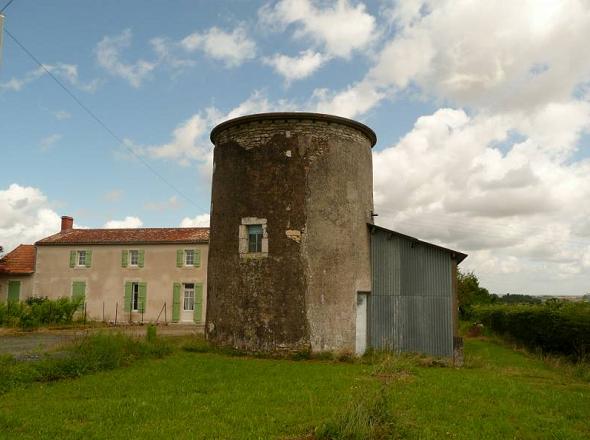 Moulin des Ardilliers - St Pierre le Vieux