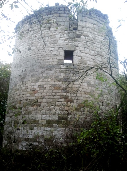 Le moulin de la Valroy - St Quentin le Petit