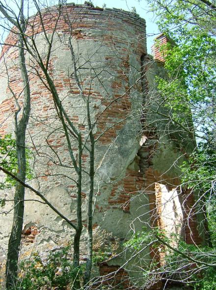 Moulin de St Quirc - autre vue