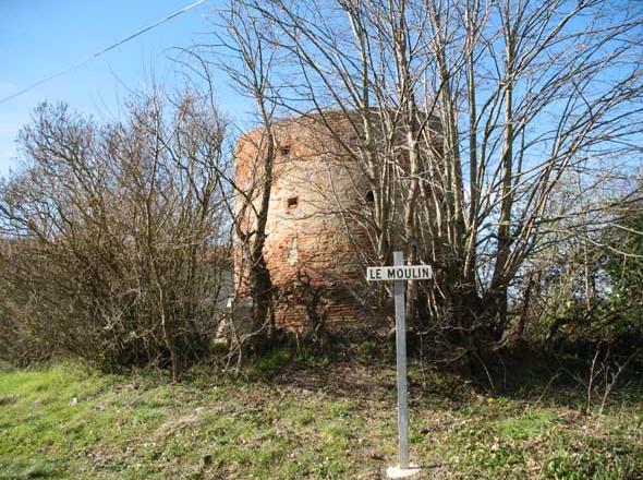 Ancien moulin de St Quirq