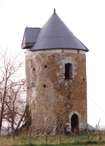 Moulin de Rochereau - St Rmy la Varenne